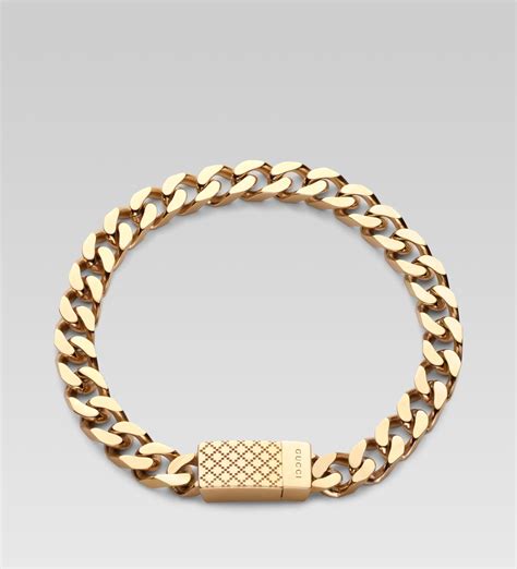 armband gold damen gucci|Gucci gold bracelets for men.